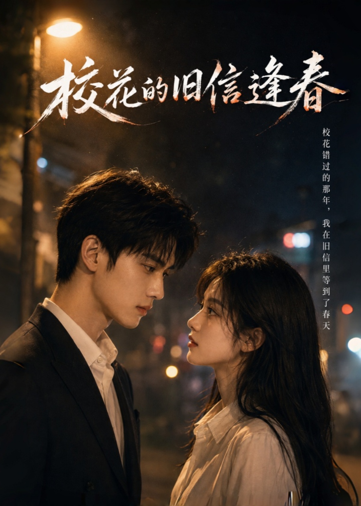 校花的旧信逢春