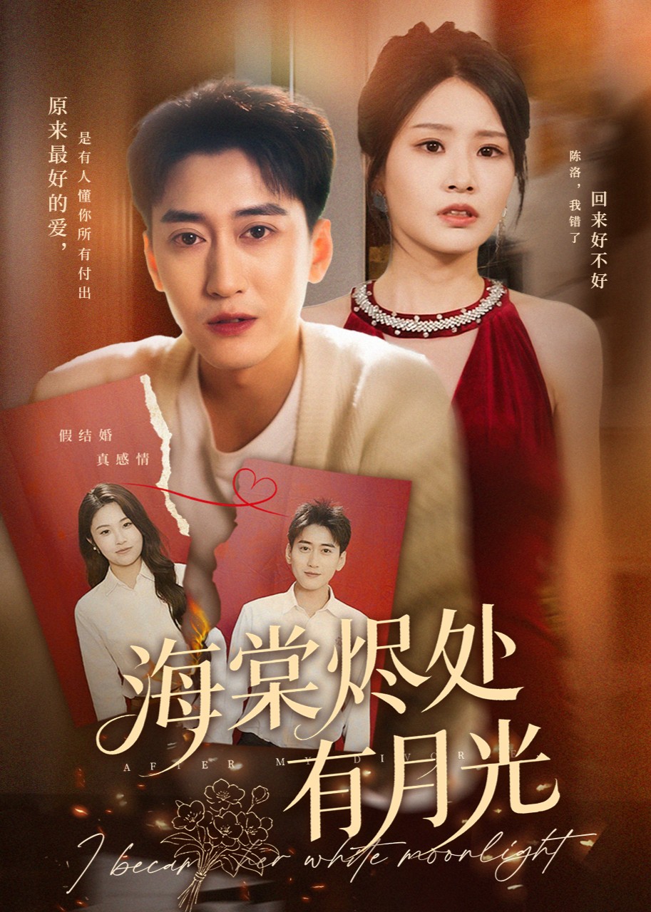 海棠烬处有月光封面图