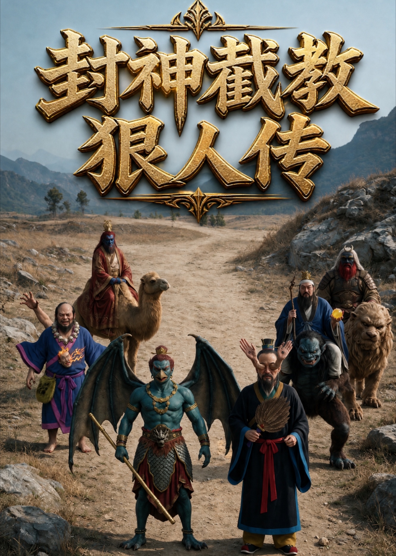 封神截教狠人传