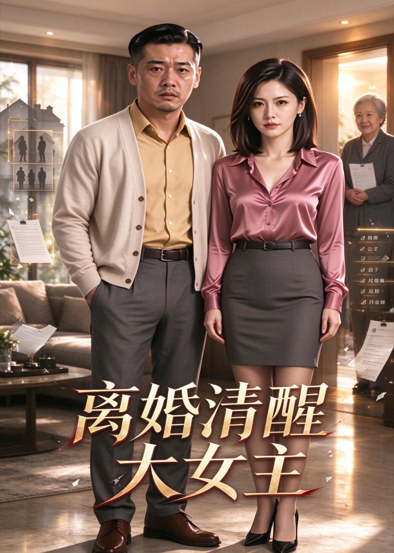 离婚清醒大女主