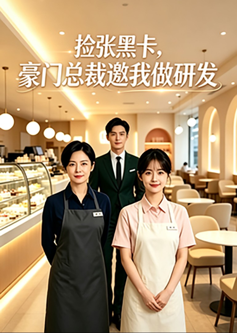 捡张黑卡，豪门总裁邀我做研发
