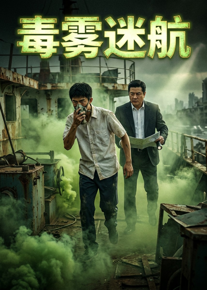毒雾迷航封面图