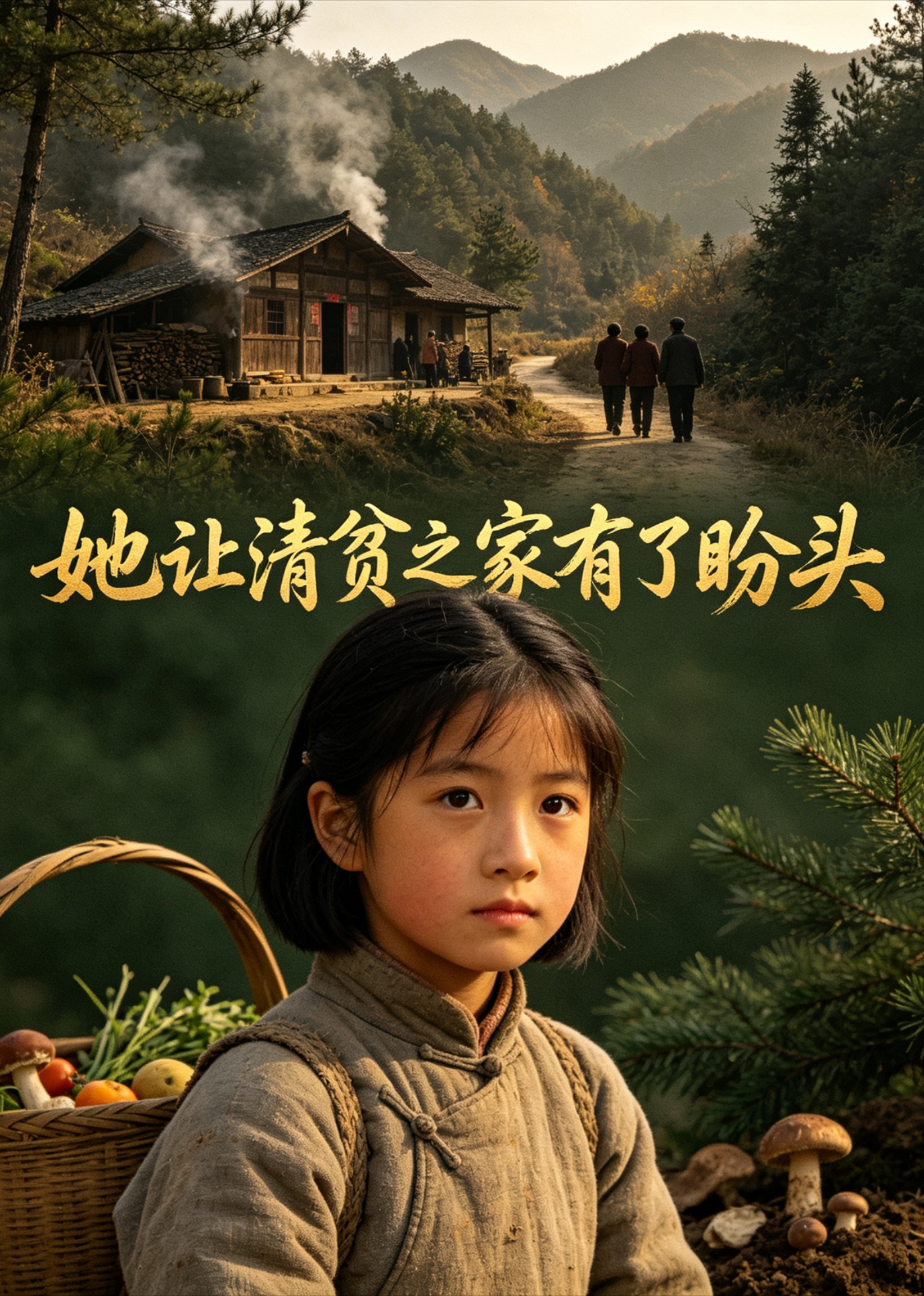 她让清贫之家有了盼头