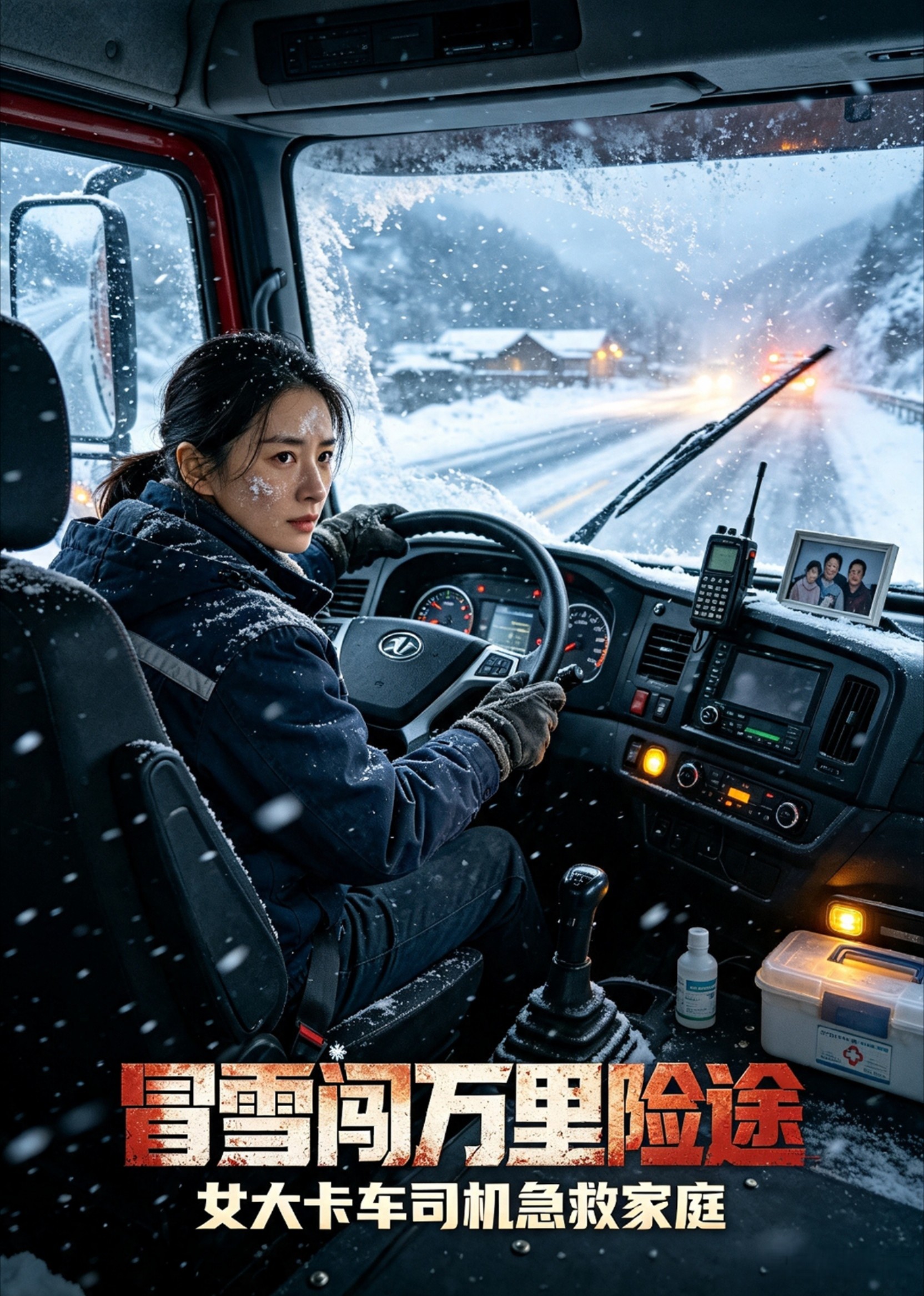 冒雪闯万里险途封面图