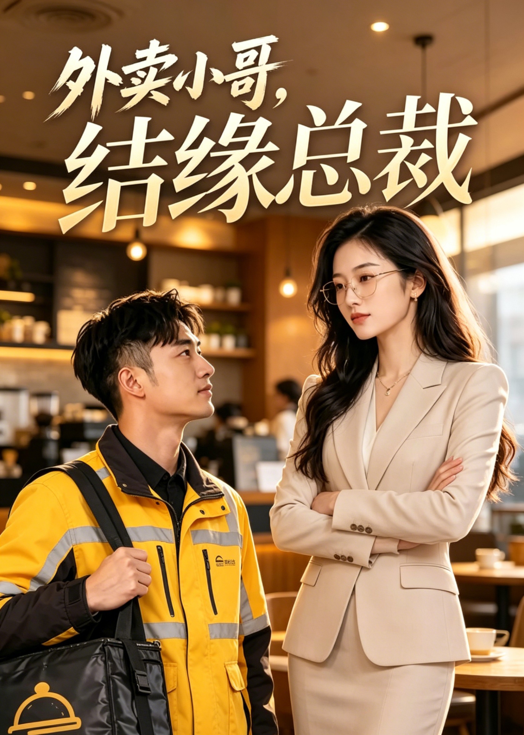 外卖小哥，结缘总裁