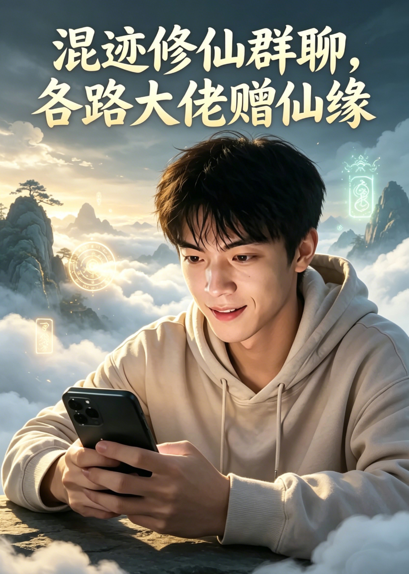混迹修仙群聊，各路大佬赠仙缘