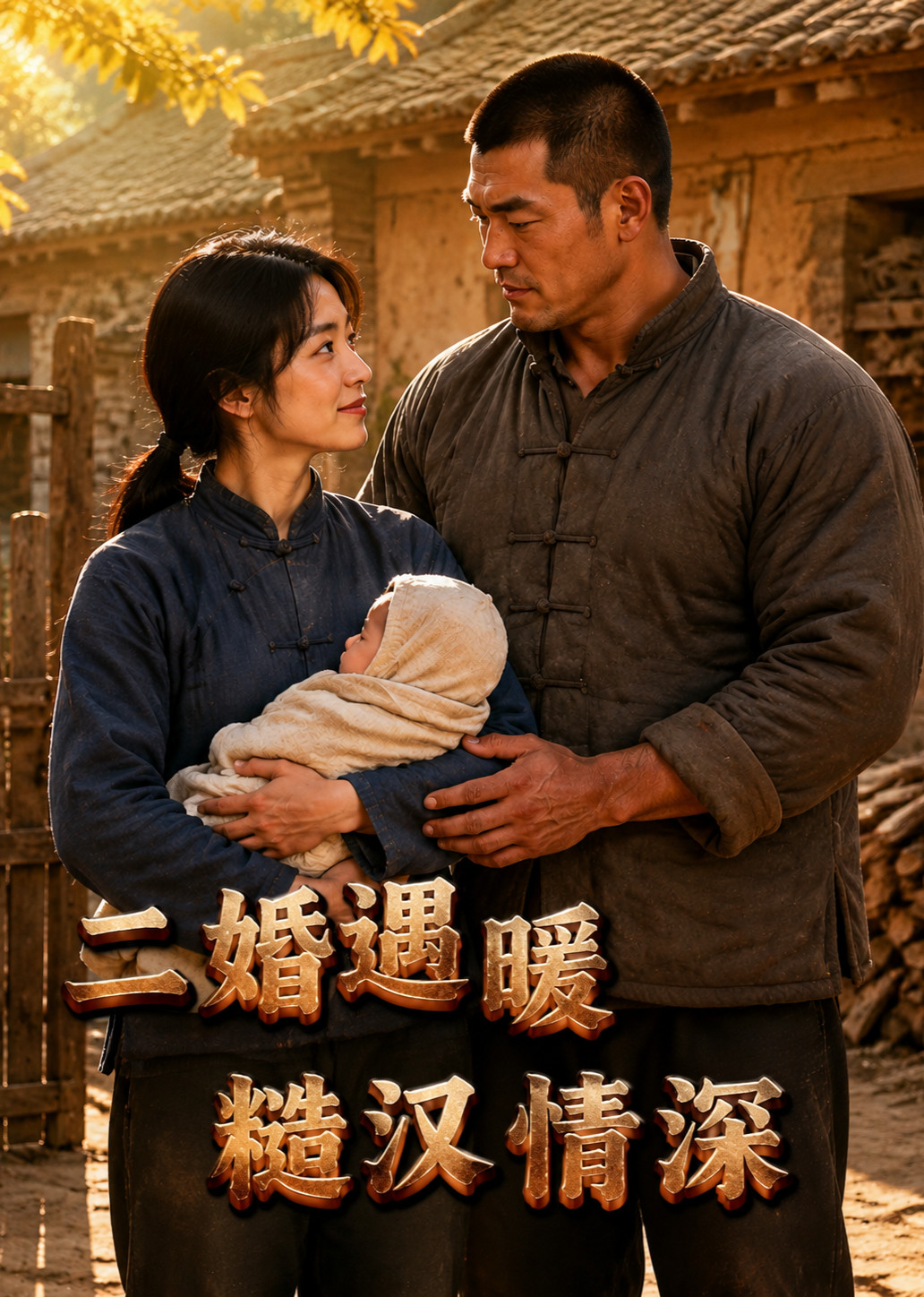 二婚遇暖，糙汉情深