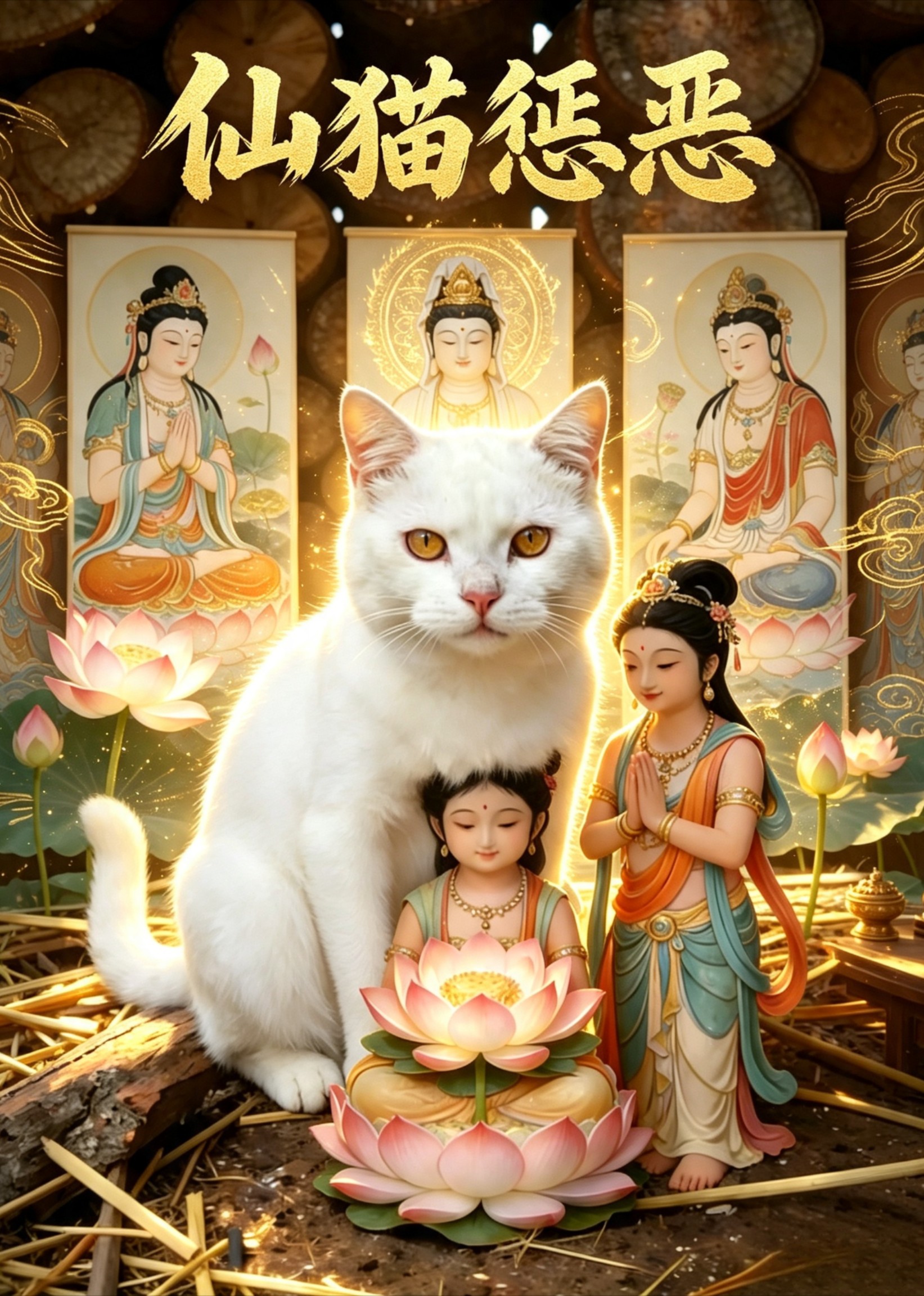 猫仙惩恶