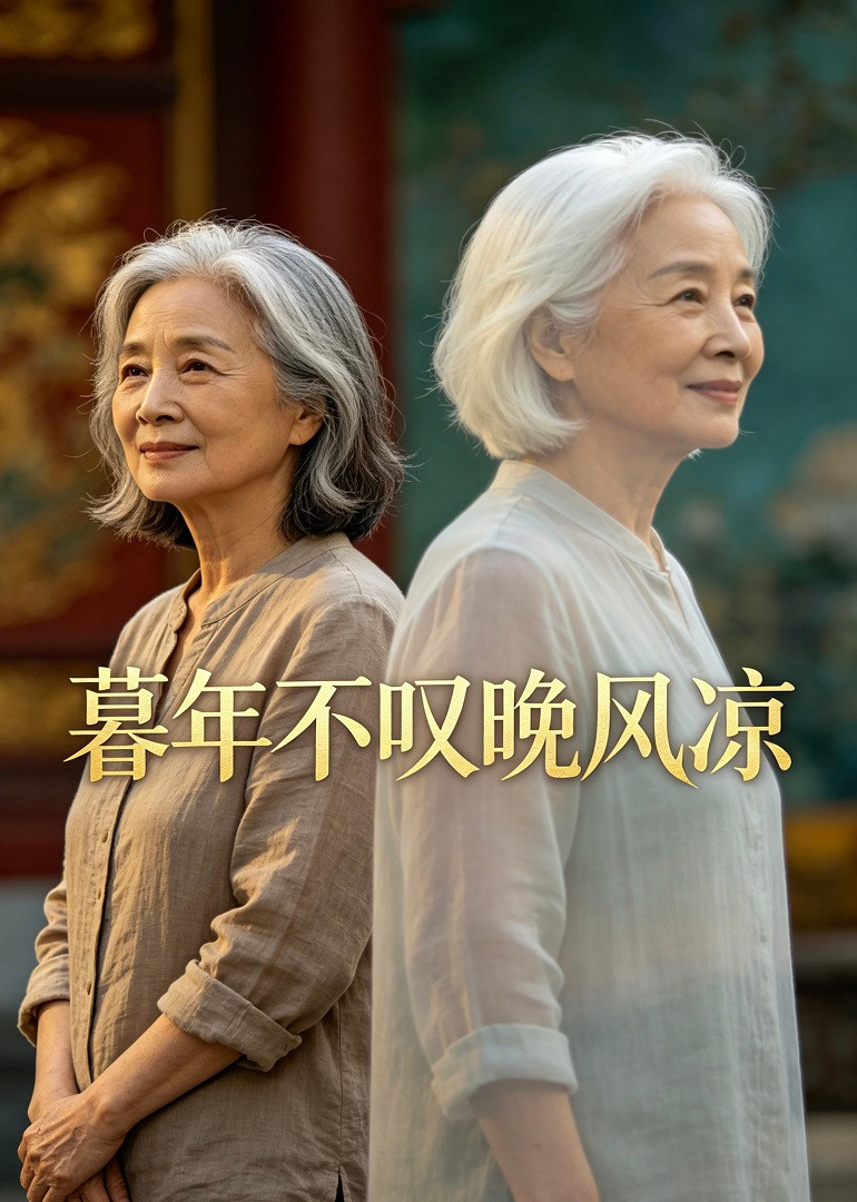 暮年不叹晚风凉