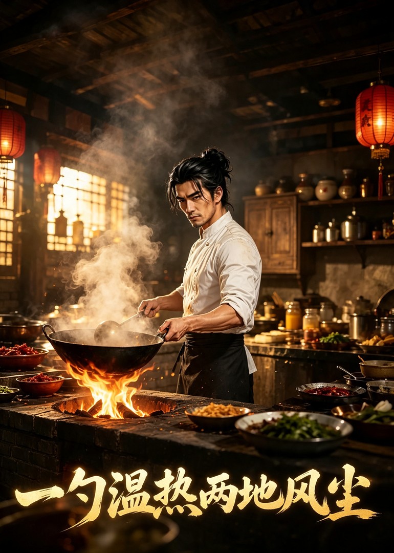 一勺温热两地风尘