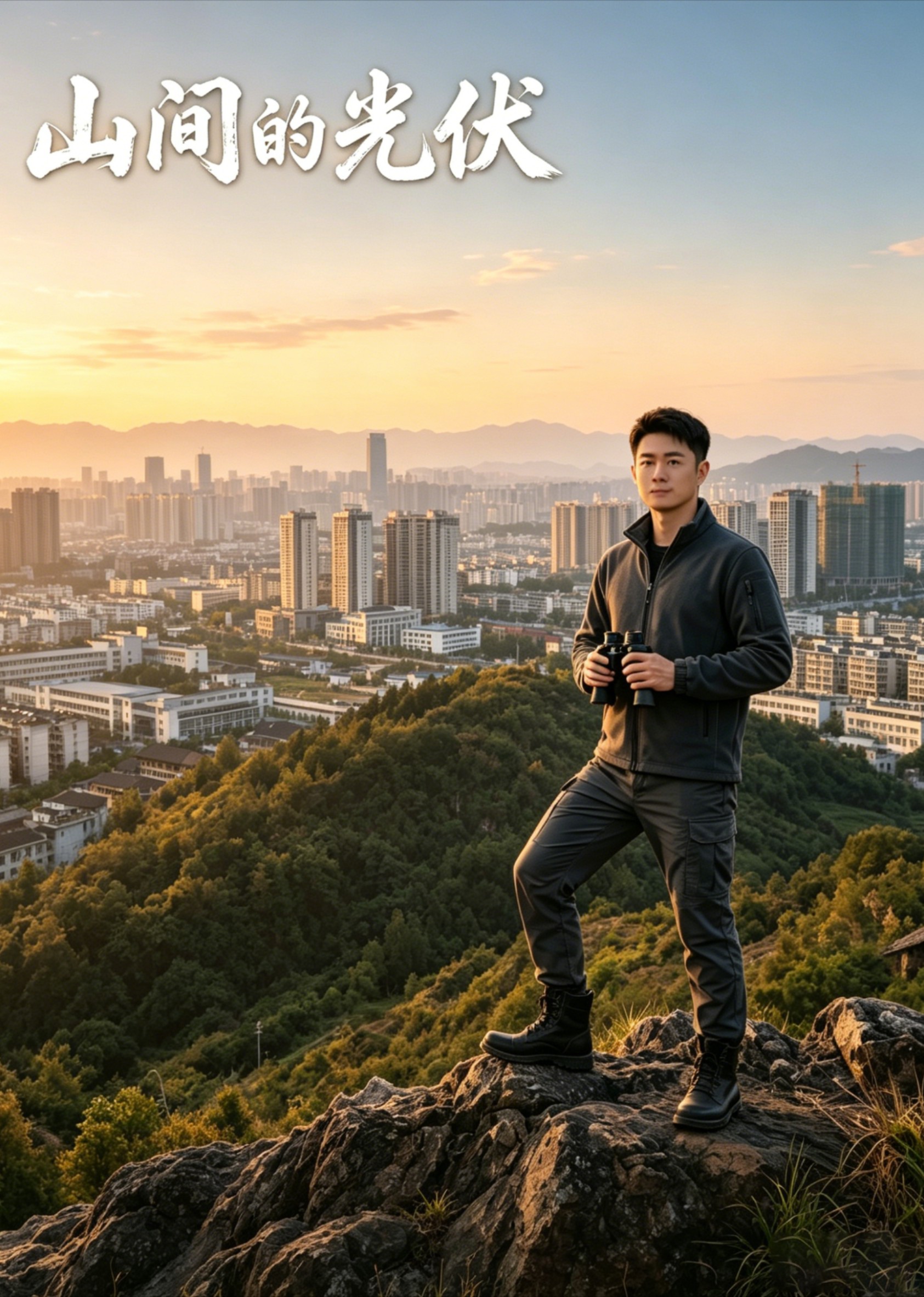 山间的光伏封面图