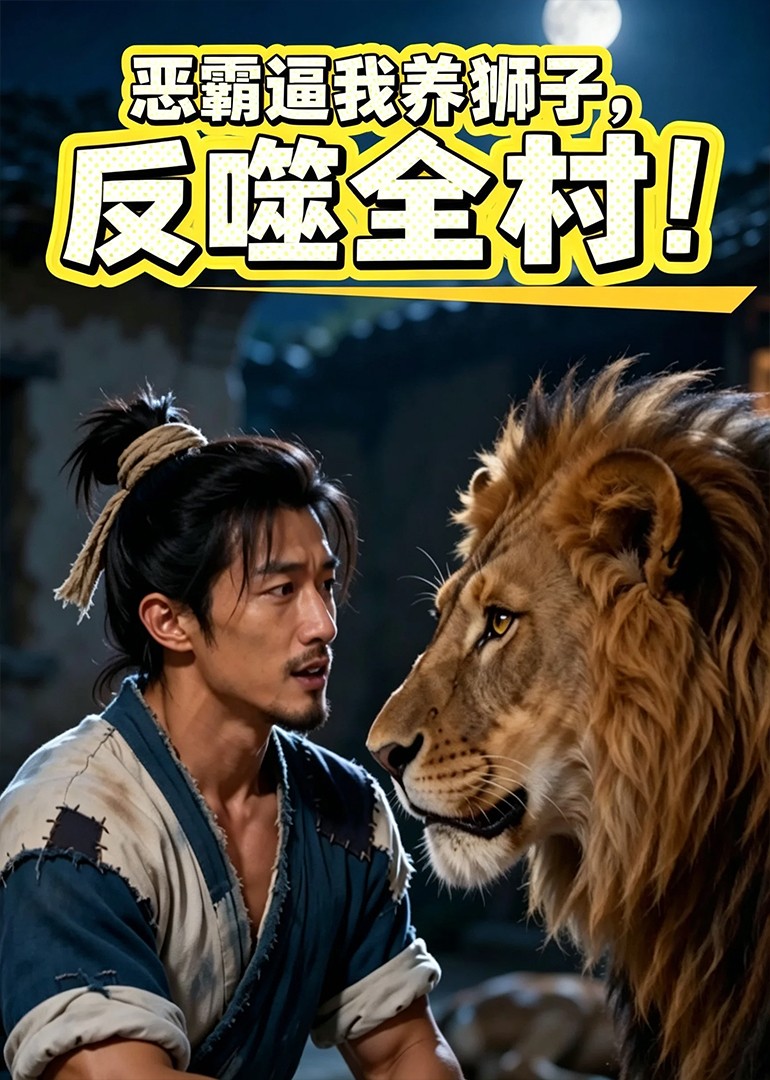 恶霸逼我养狮子，反噬全村！