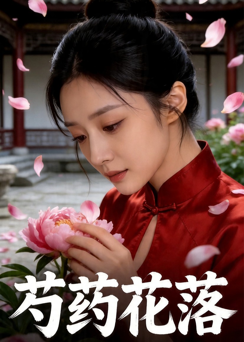芍药花落封面图