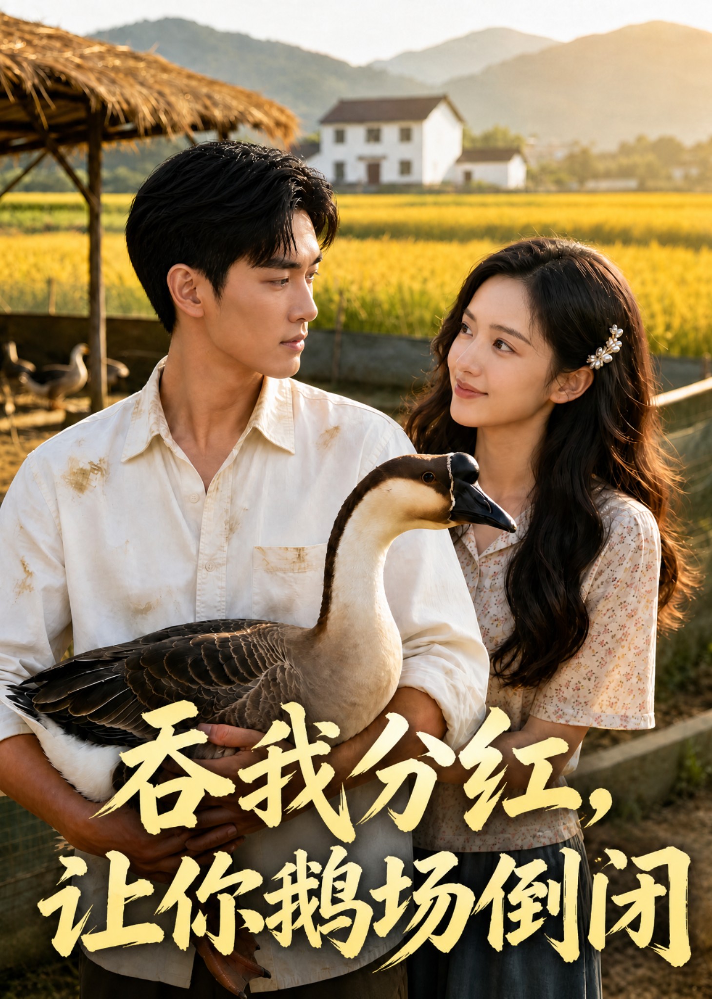 吞我分红，让你鹅场倒闭