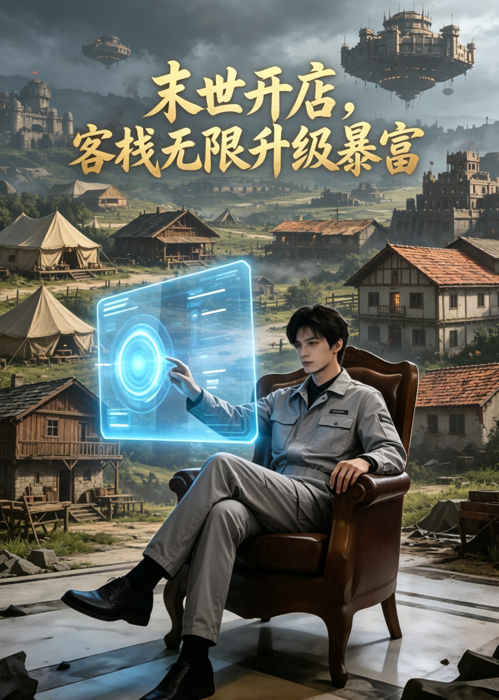 末世开店，客栈无限升级暴富
