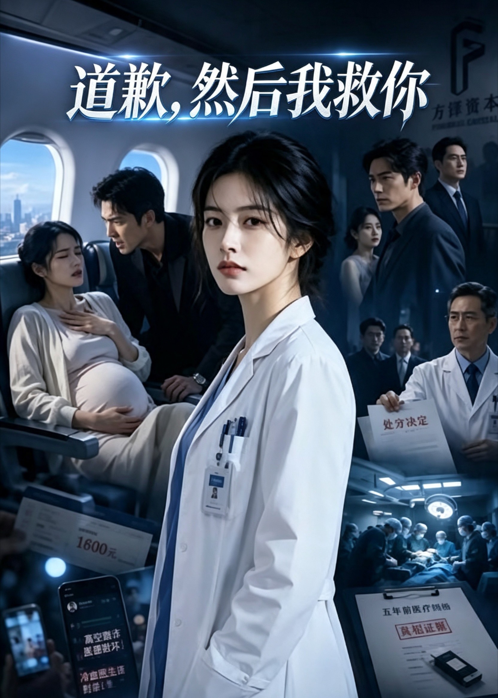 道歉，然后我救你