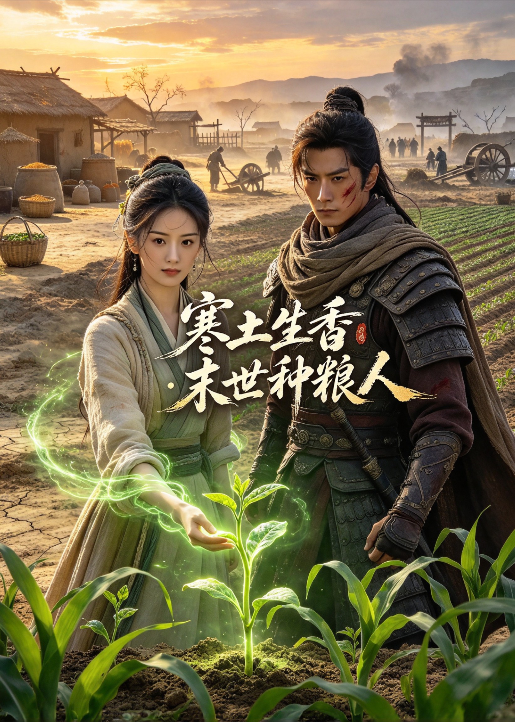 寒土生香：末世种粮人封面图