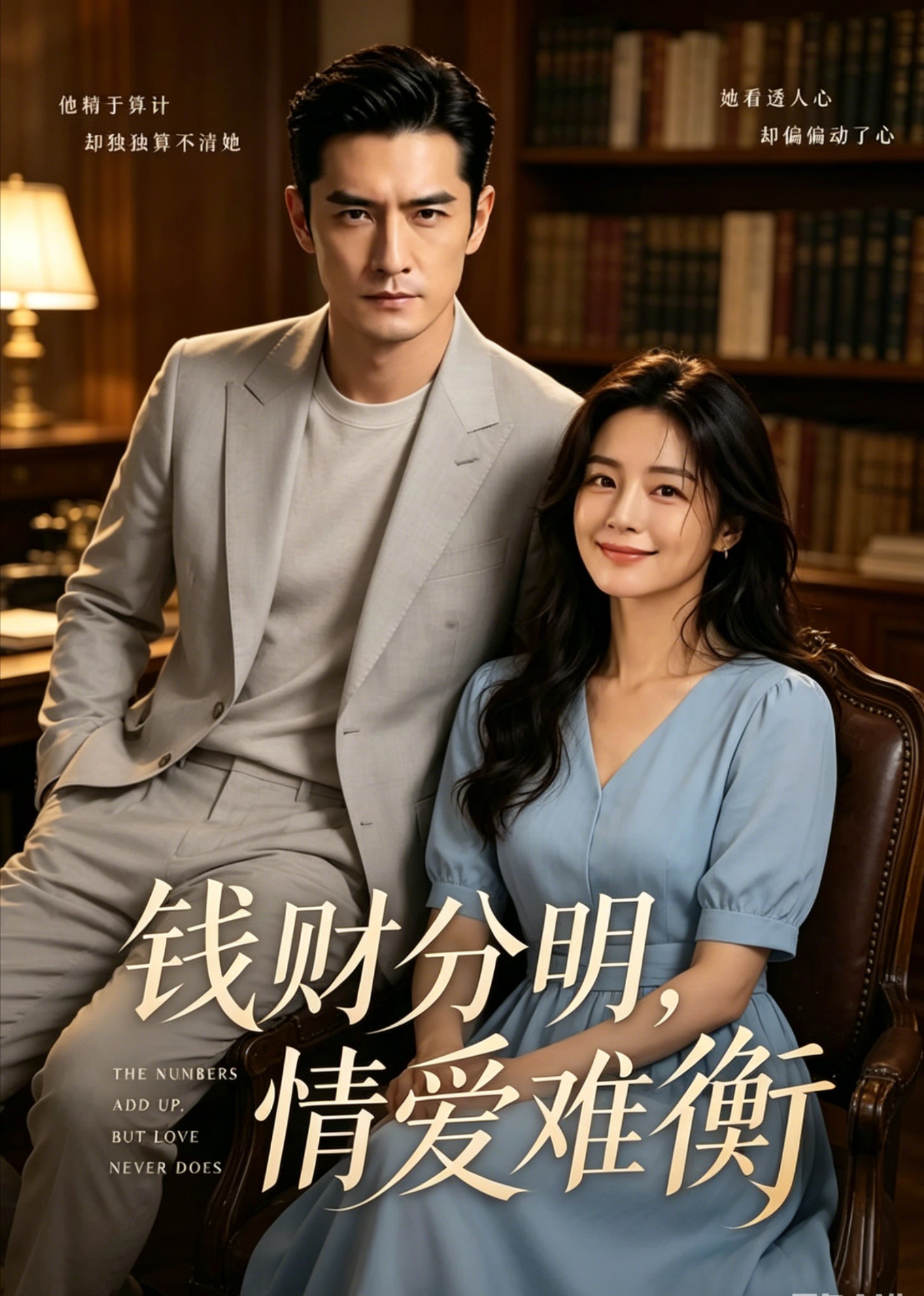 钱财分明，情爱难衡