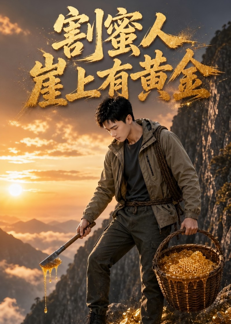 割蜜人，崖上有黄金