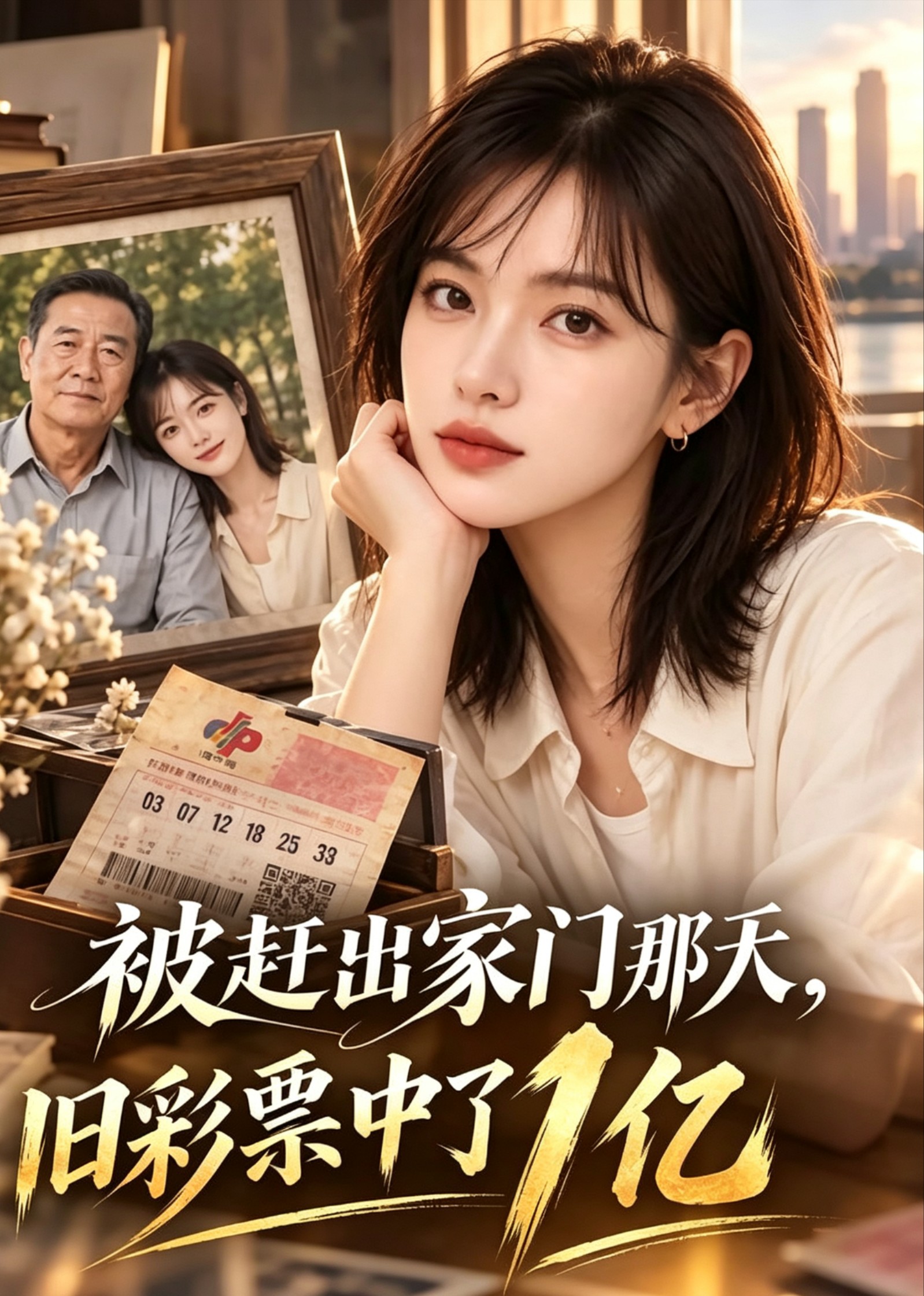 被赶出家门那天，旧彩票中了1亿