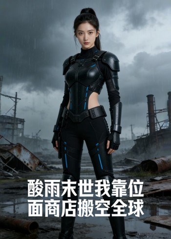 酸雨末世:我靠位面商店搬空全球封面图