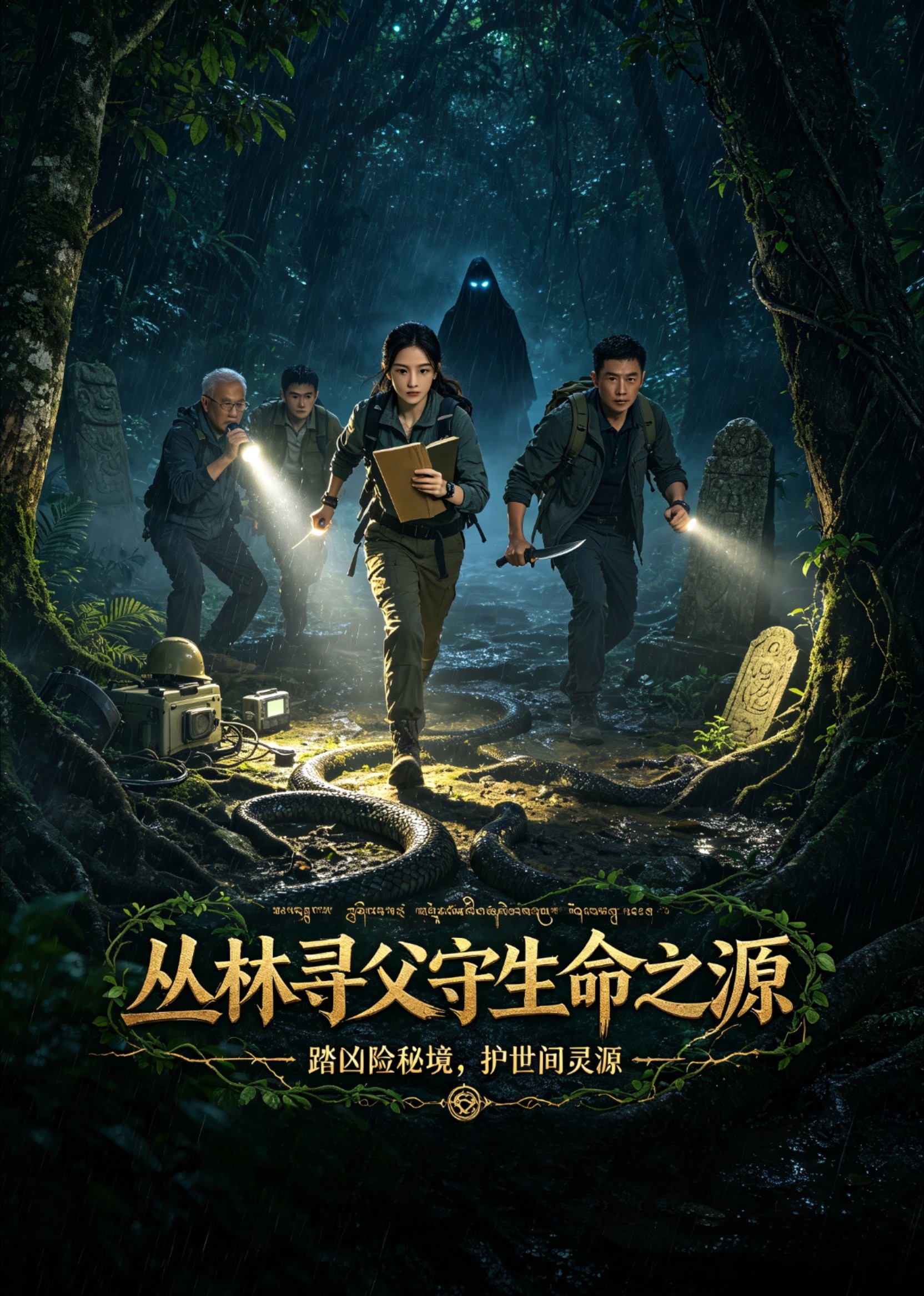 丛林寻父守生命之源