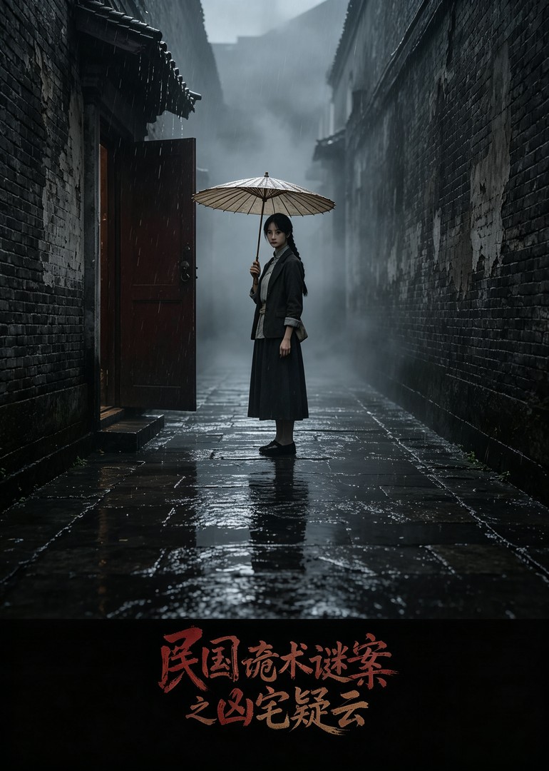 民国诡术谜案之凶宅疑云