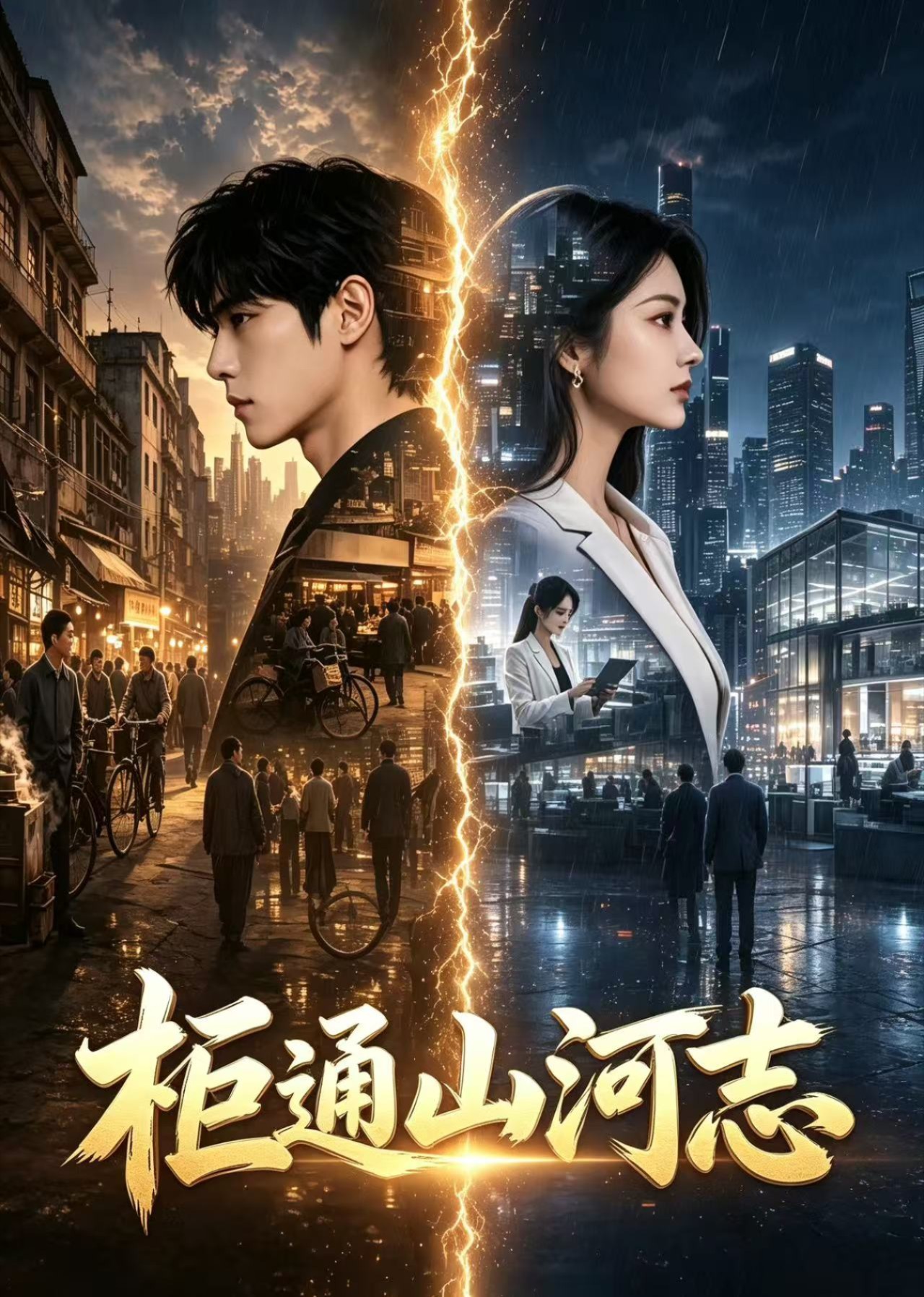 柜通山河志