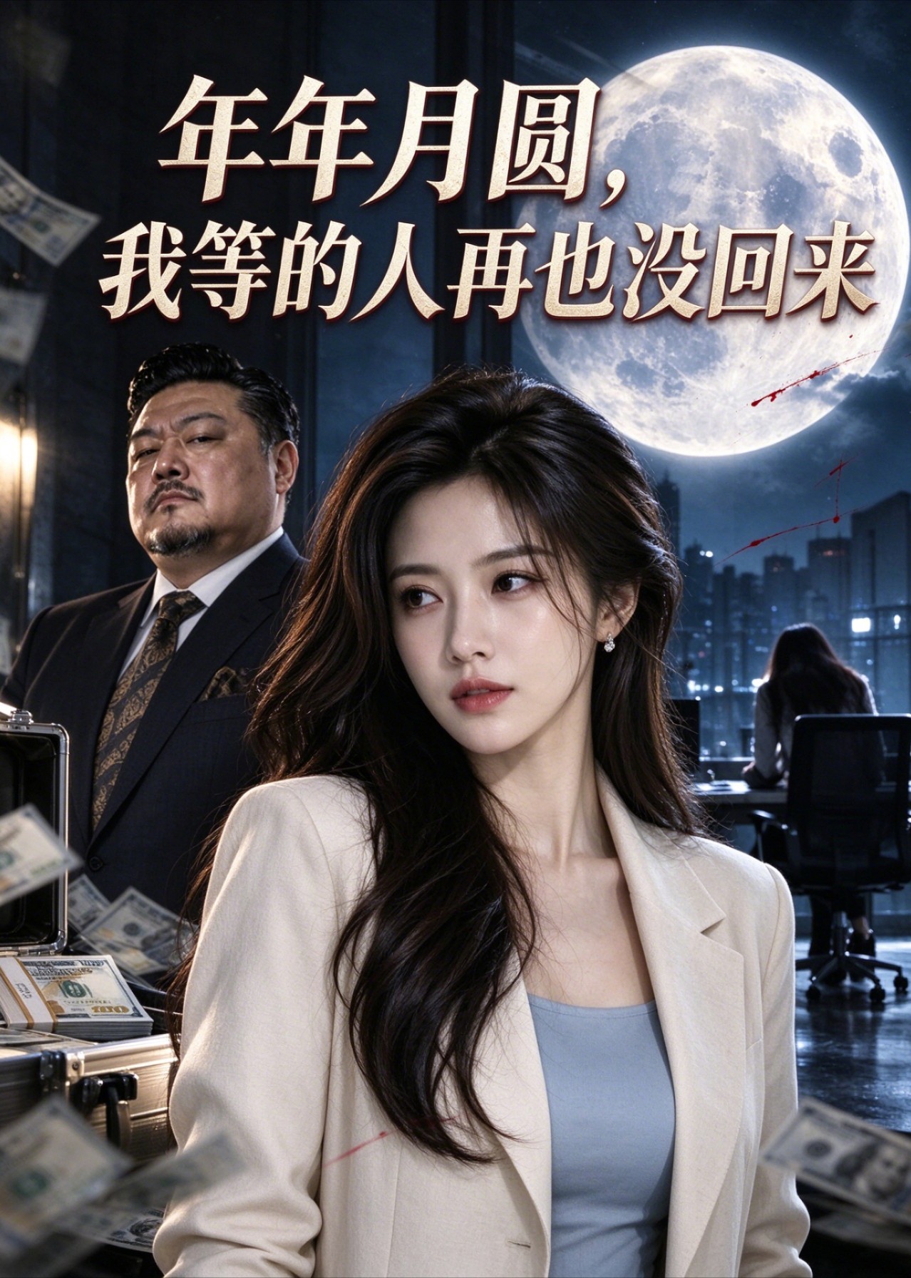 年年月圆，我等的人再也没回来封面图