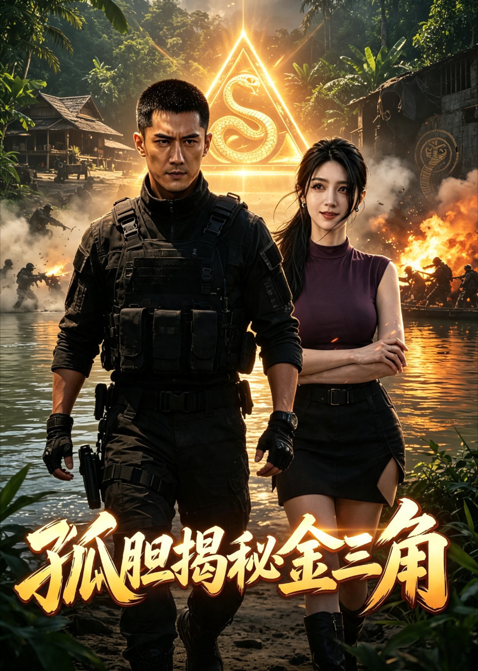 孤胆揭秘金三角
