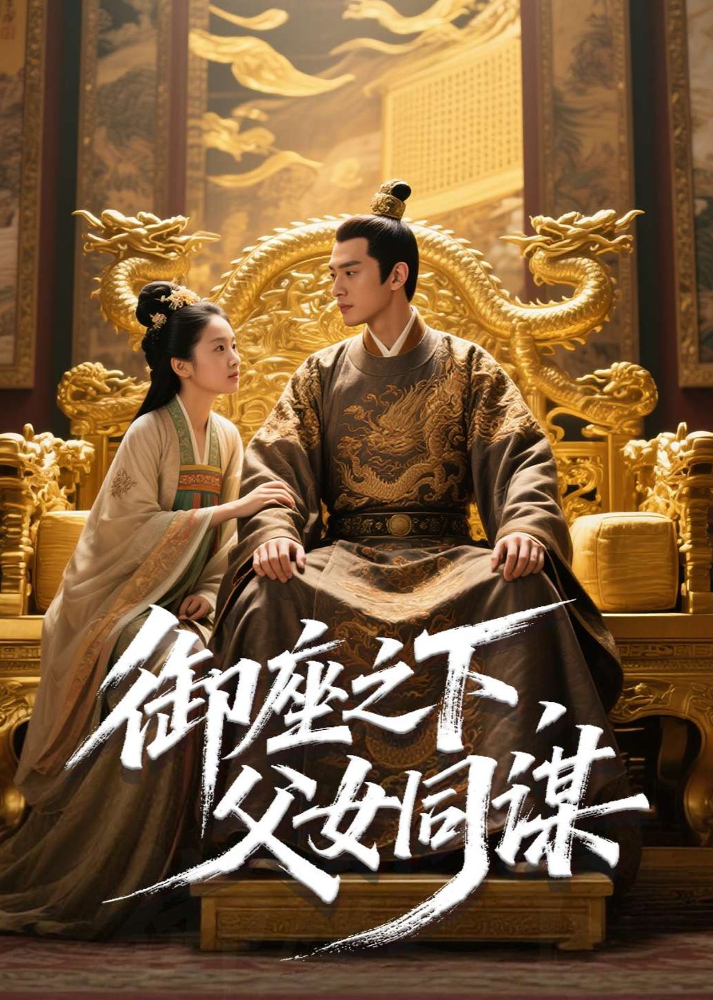 御座之下，父女同谋