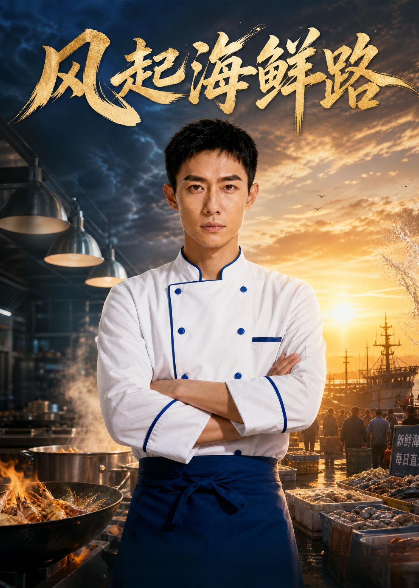 风起海鲜路