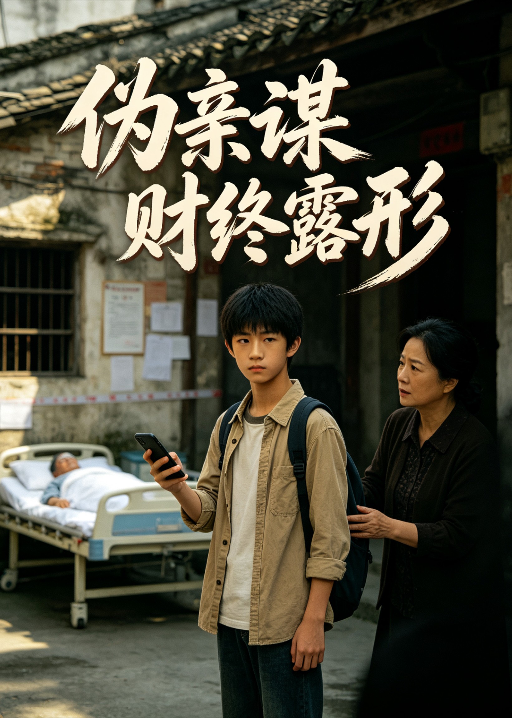 伪亲谋财终露形封面图