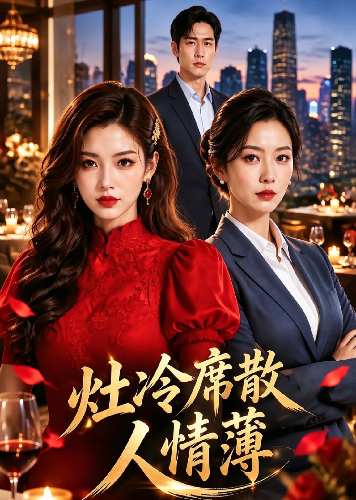 灶冷席散人情薄封面图