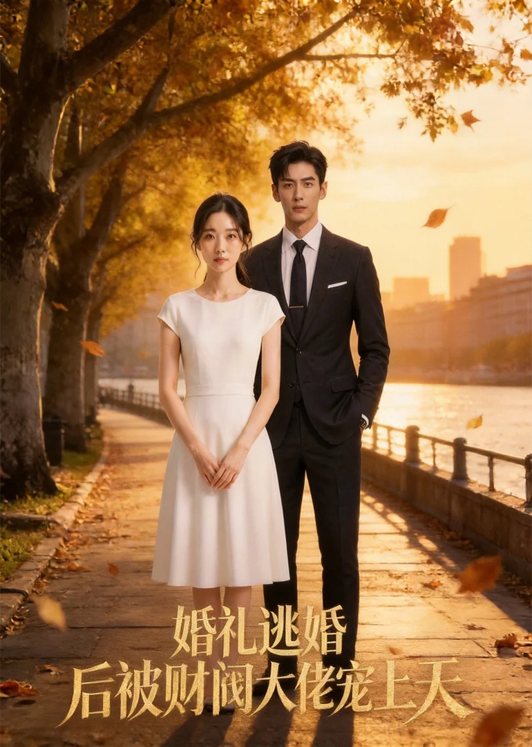婚礼逃婚后被财阀大佬宠上天封面图