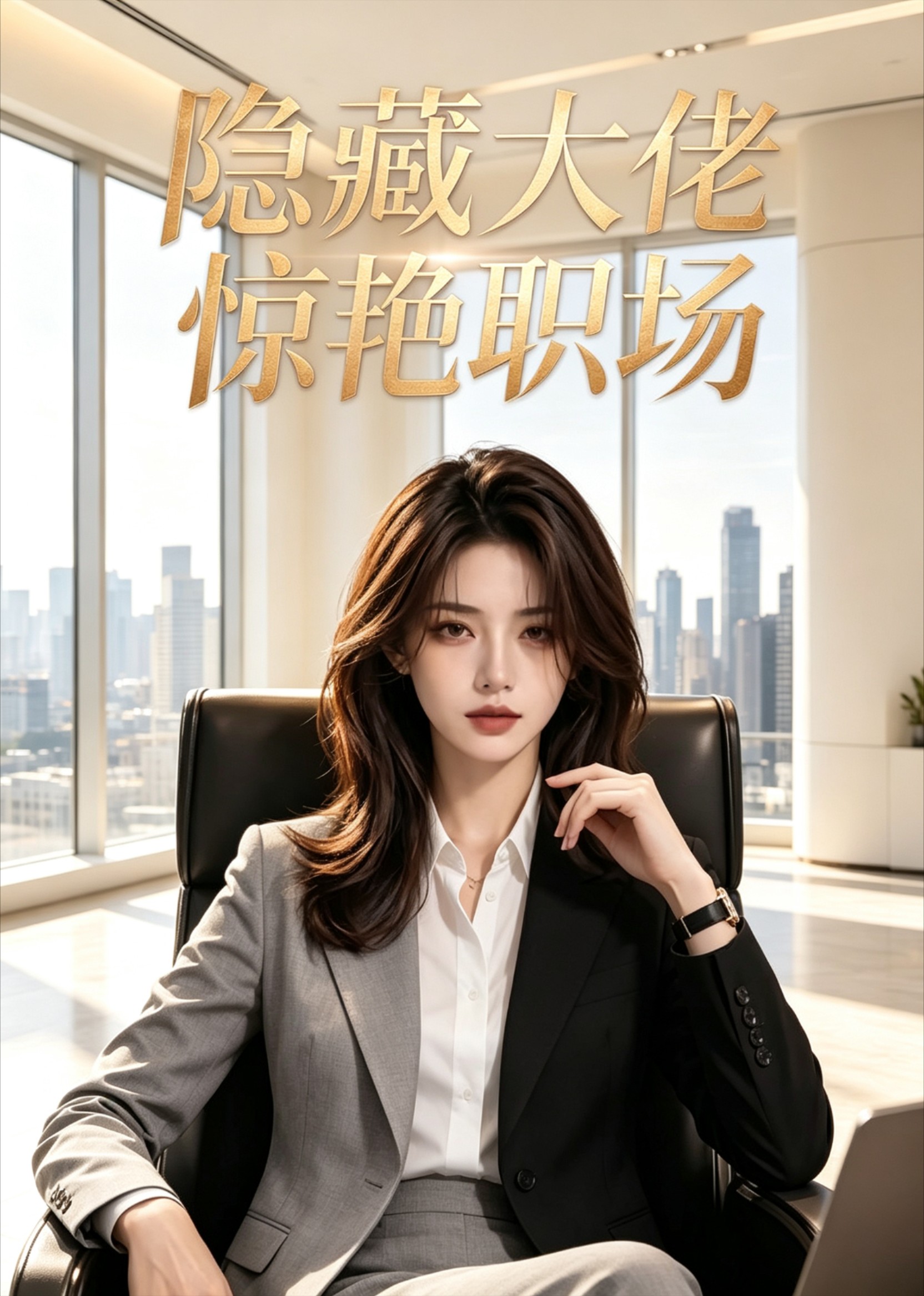 隐藏大佬惊艳职场封面图