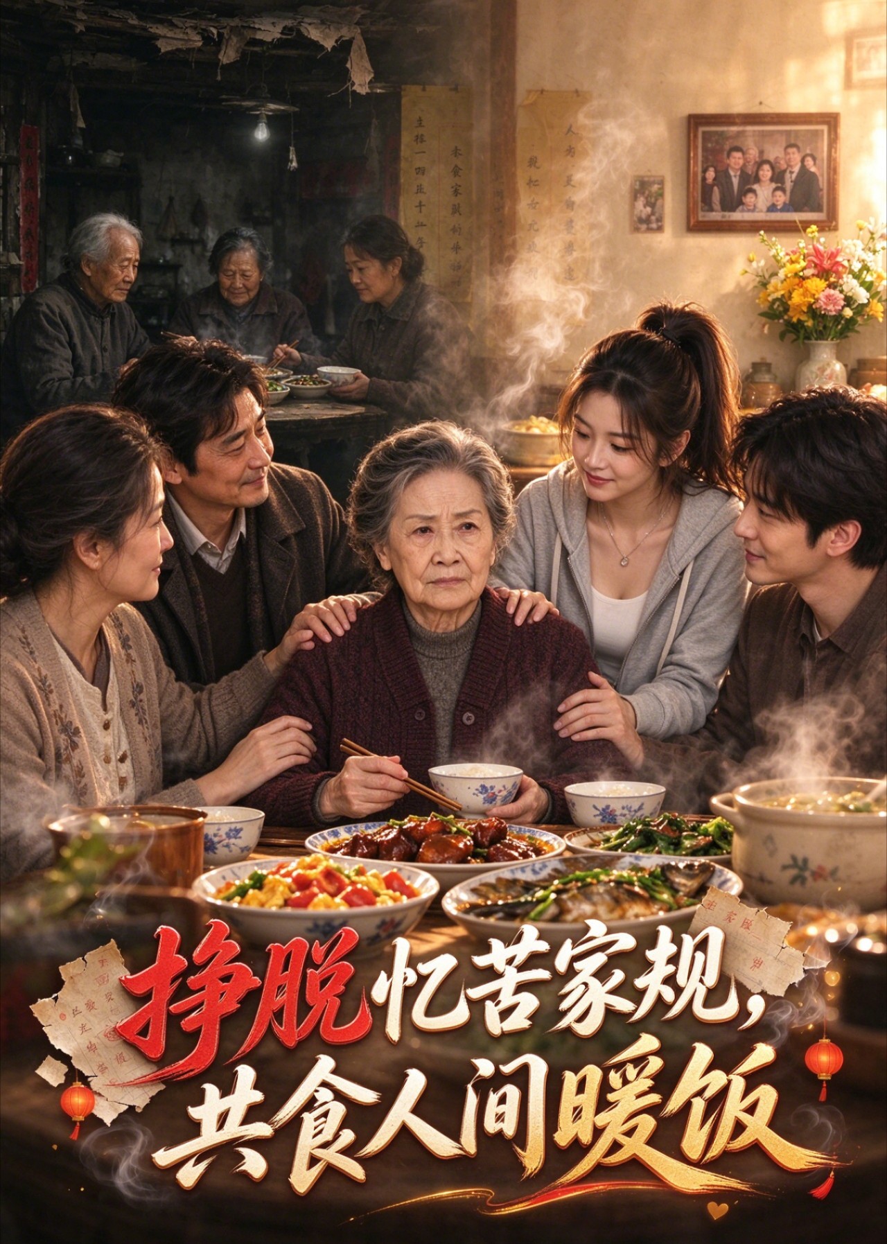 挣脱忆苦家规，共食人间暖饭封面图