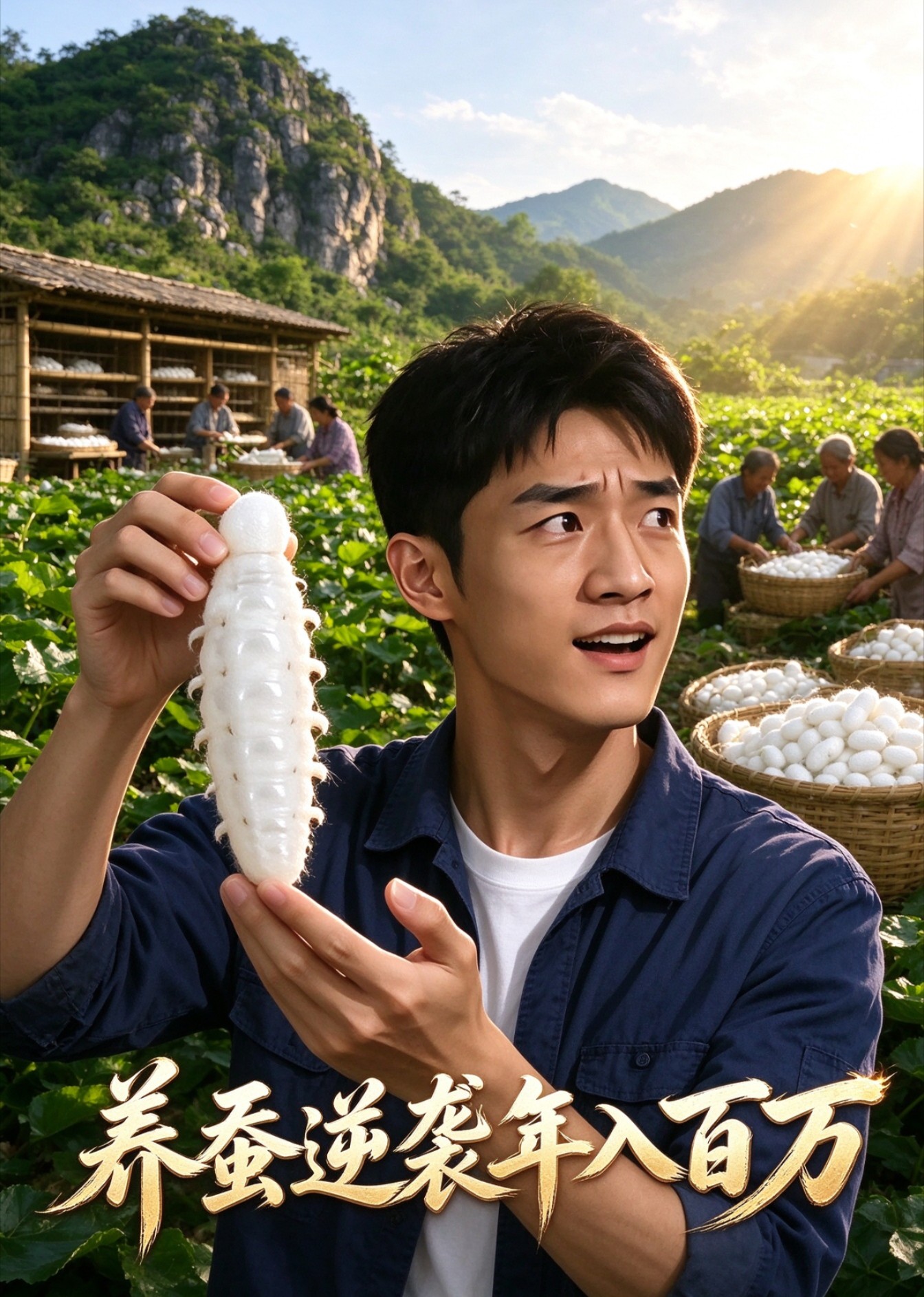 养蚕逆袭年入百万封面图