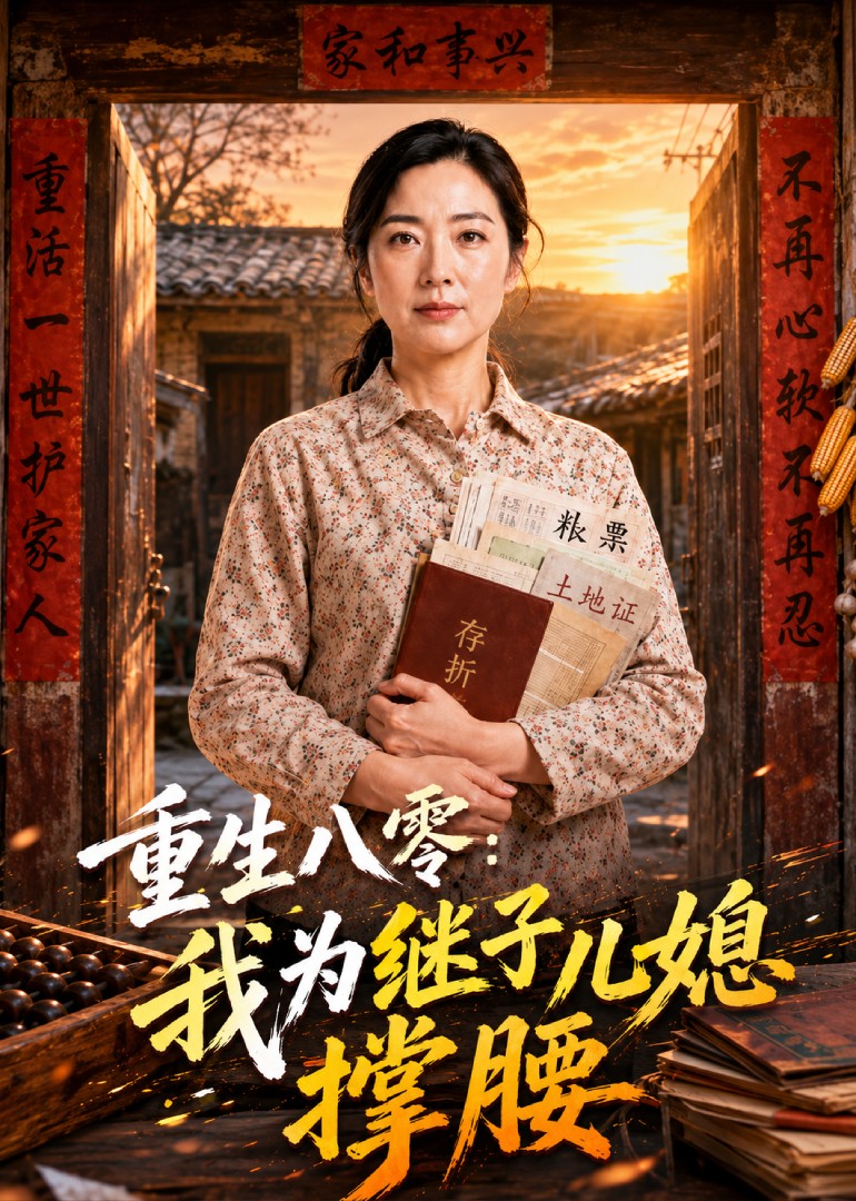 重生八零：我为继子儿媳撑腰