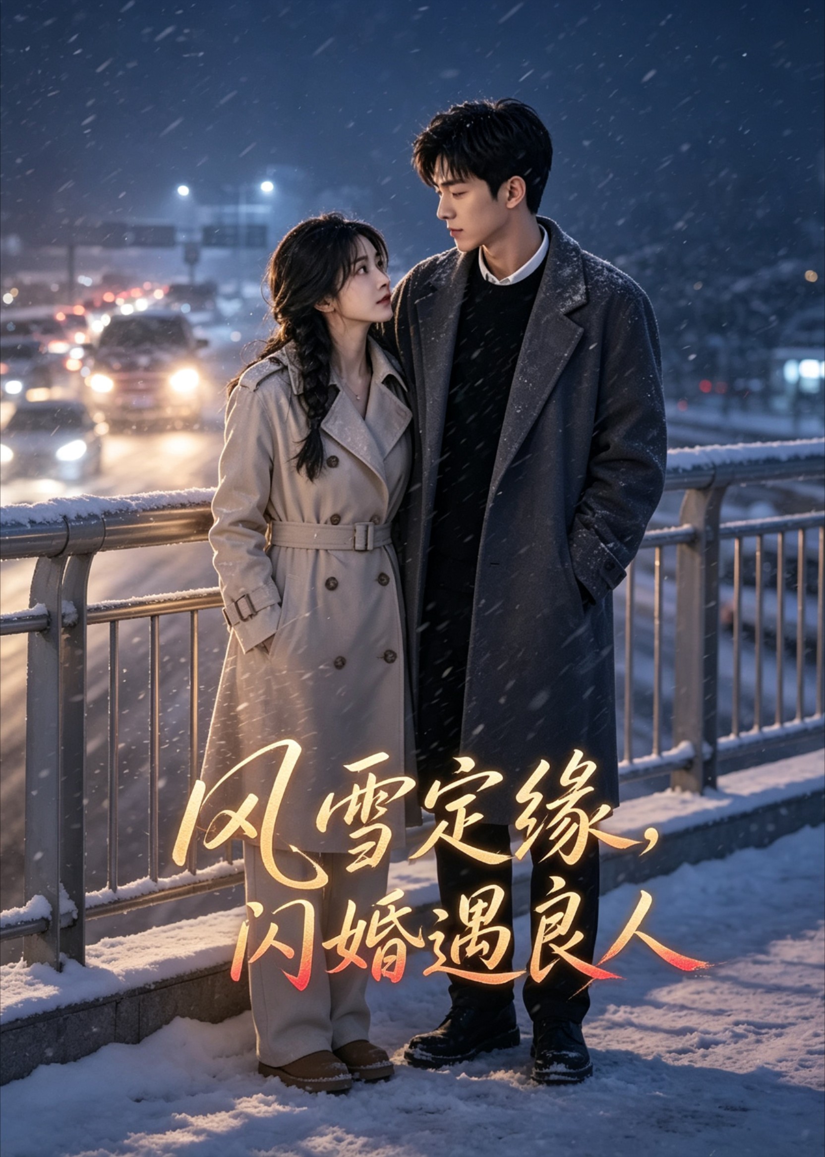 风雪定缘，闪婚遇良人封面图