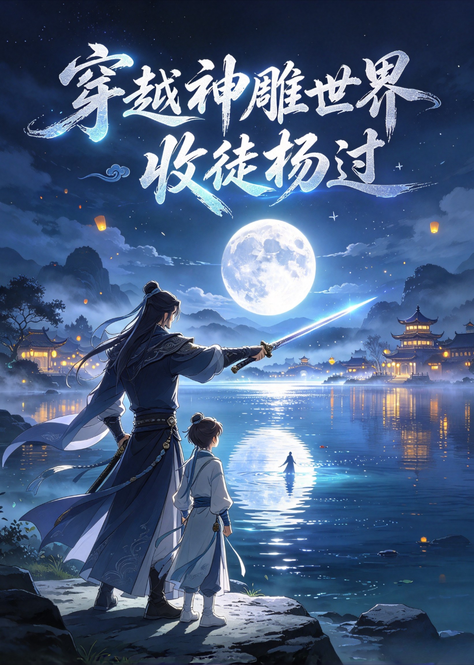 穿越神雕世界，收徒杨过封面图