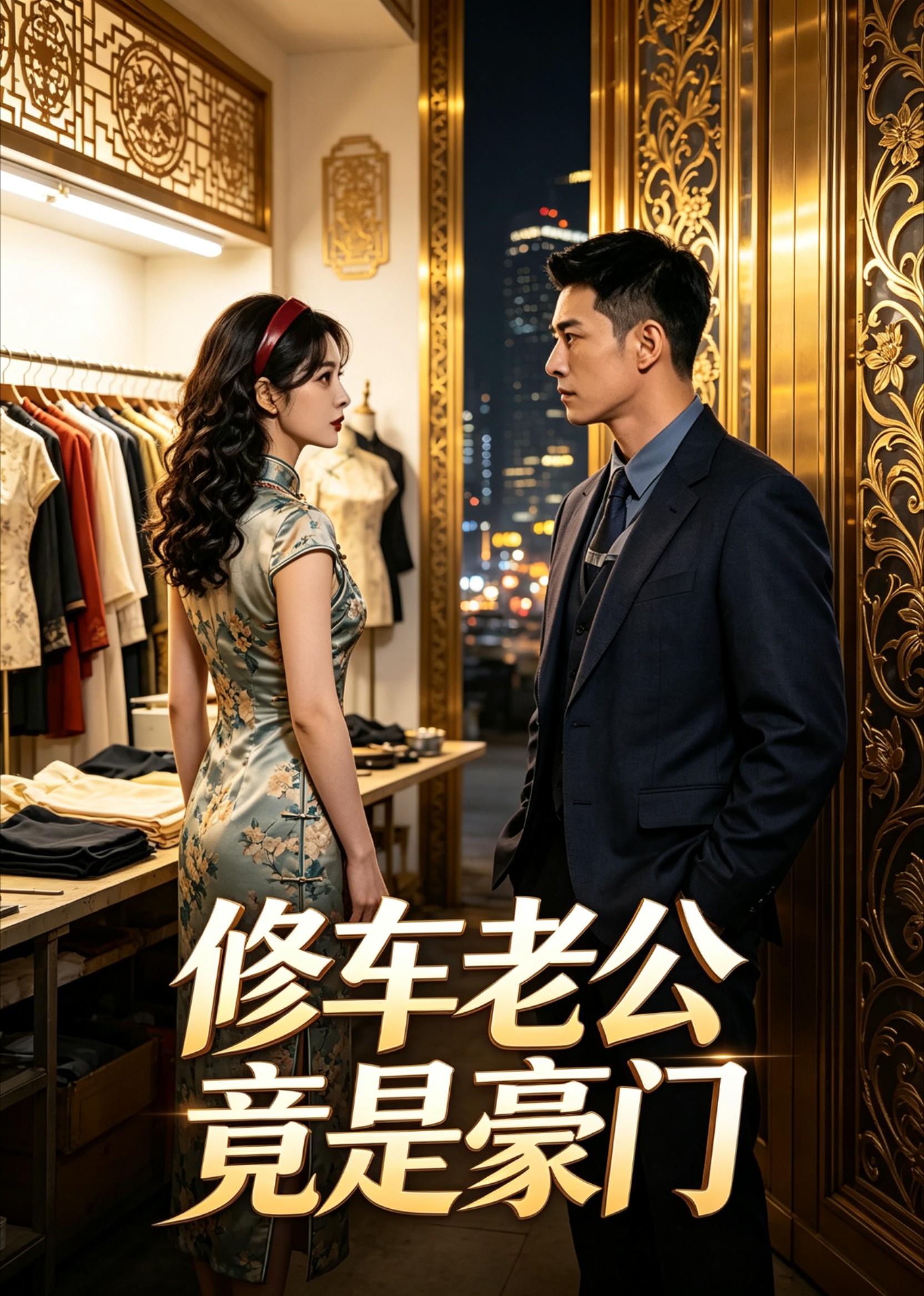 修车老公竟是豪门封面图