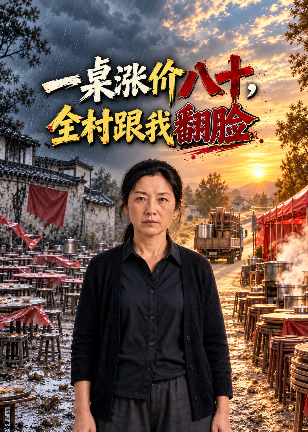 一桌涨价八十，全村跟我翻脸封面图