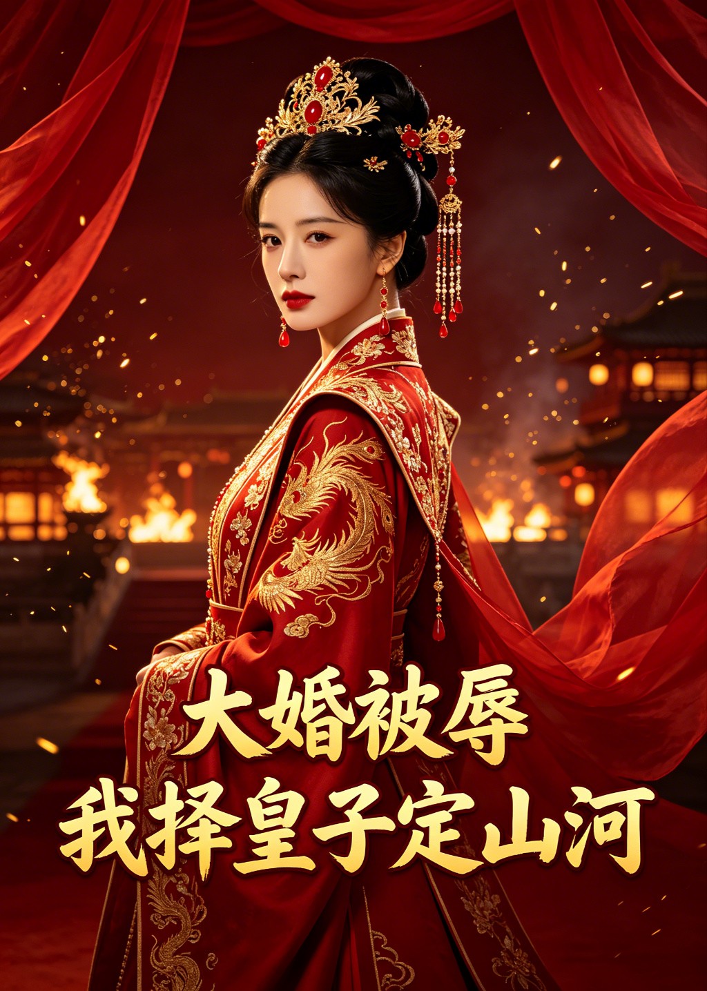 大婚被辱我择皇子定山河封面图