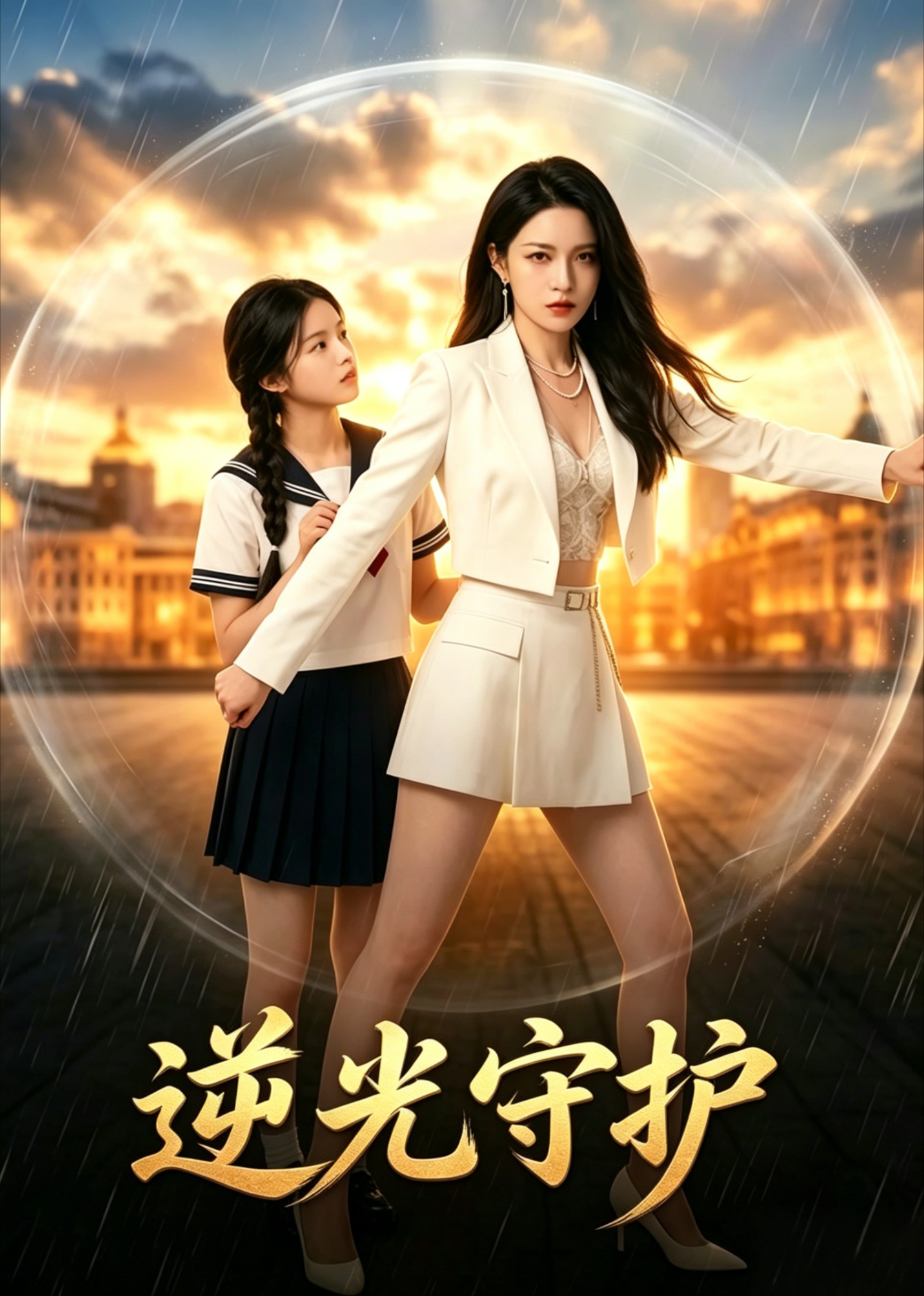 逆光守护