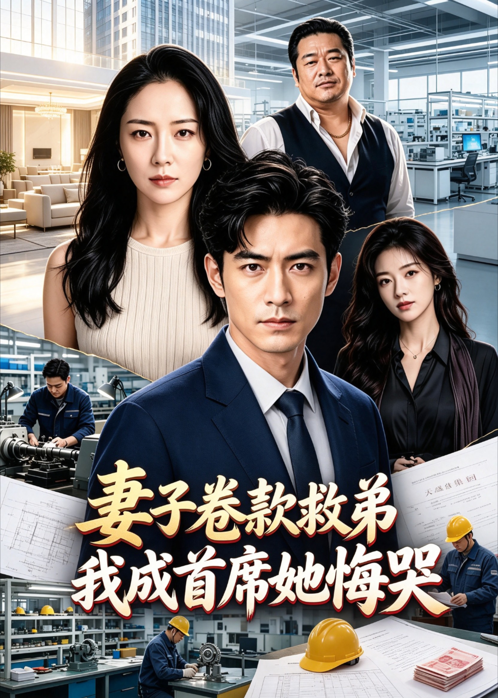 妻子卷款救弟我成首席她悔哭