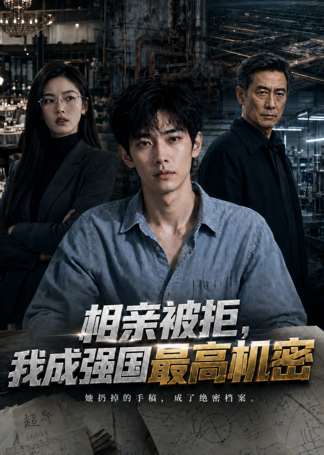相亲被拒，我成强国最高机密