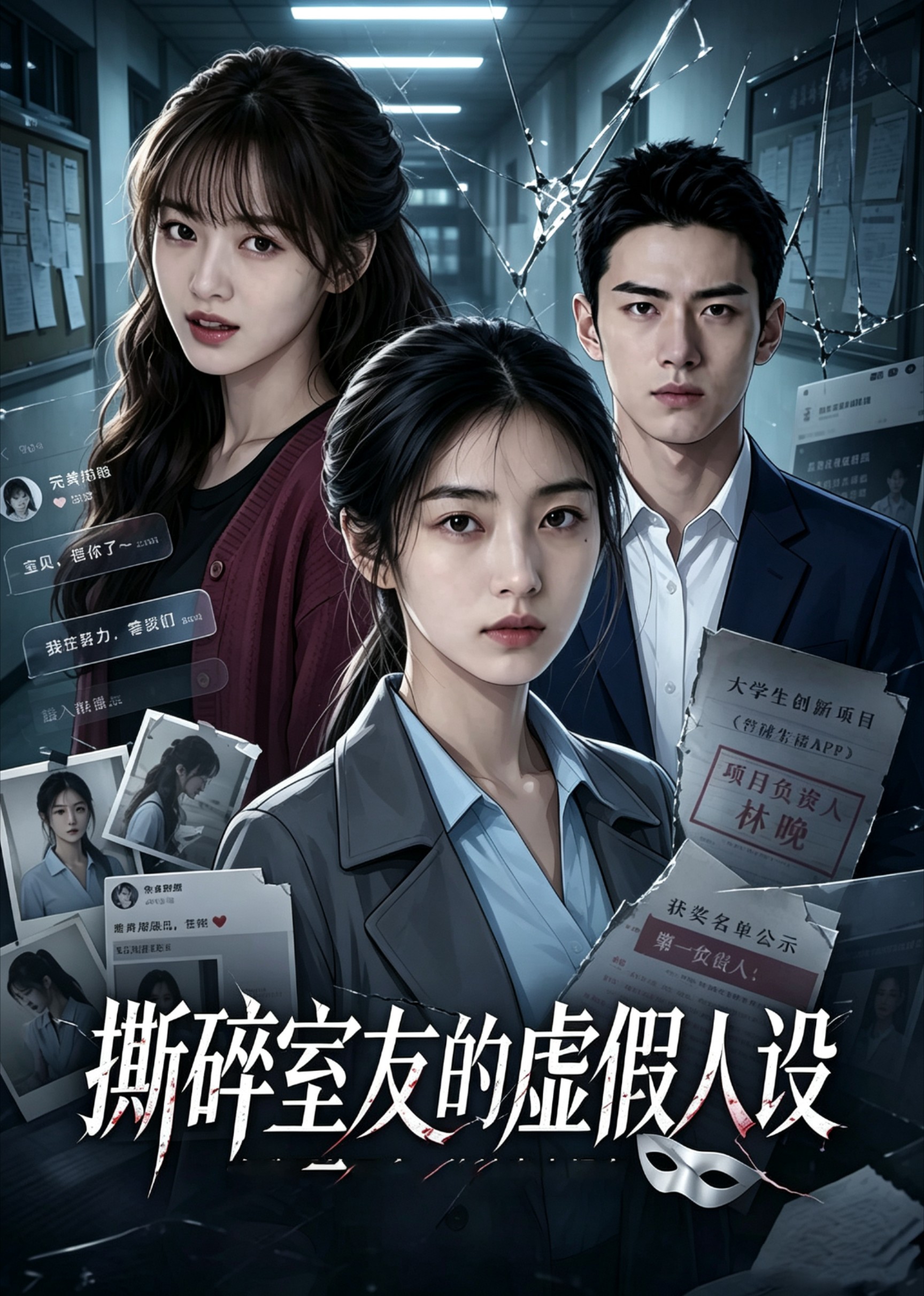 撕碎室友的虚假人设