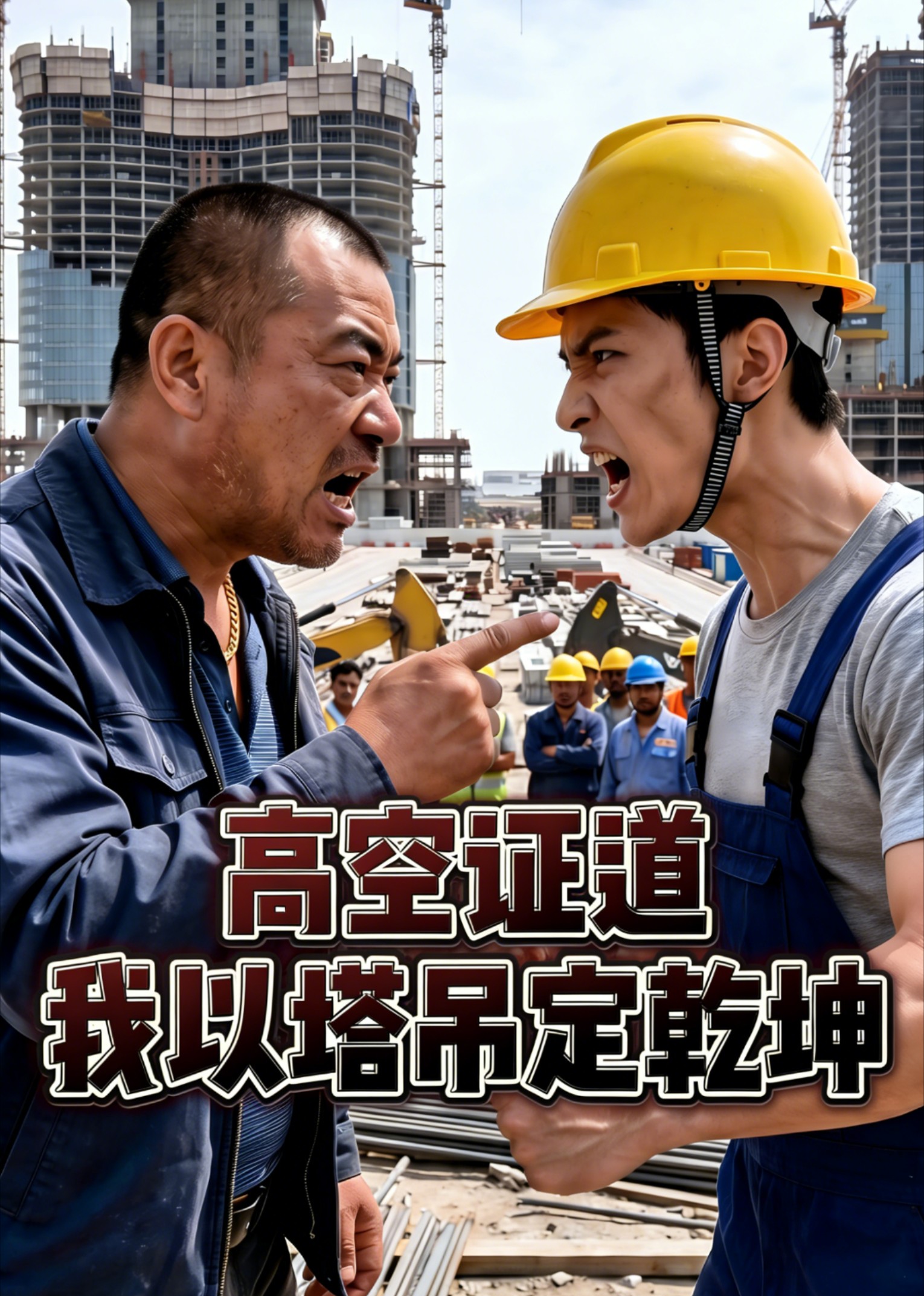 高空证道：我以塔吊定乾坤