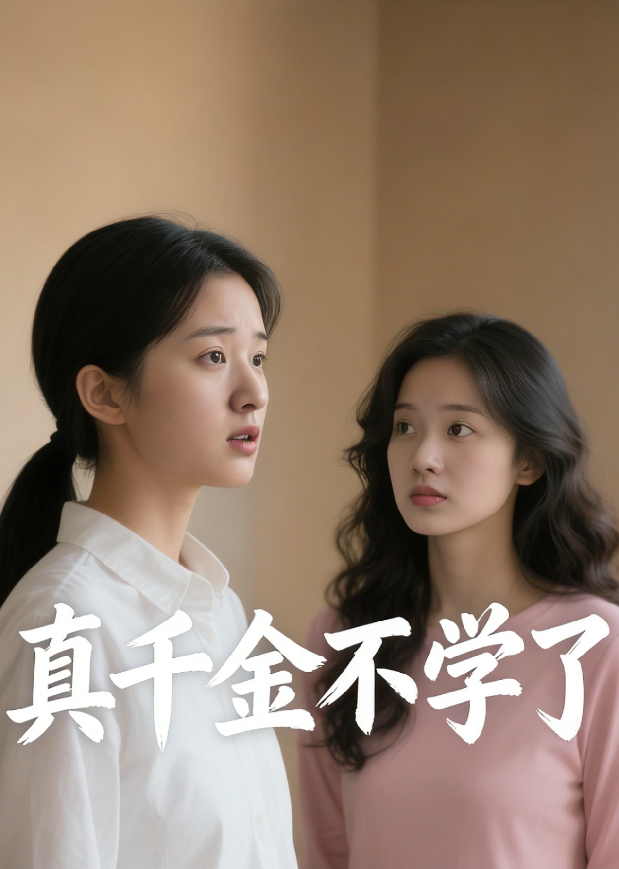 真千金不学了